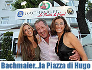 „Bachmaier...la Piazza di Hugo“ - bayerisch italienisch mit Bruschetta als Spezialität eröffnete in München (Foto: MartiN Schmitz)
